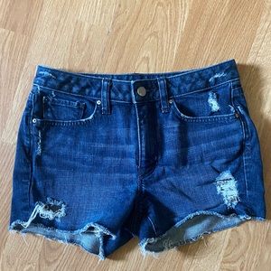 Gap jean shorts size 26